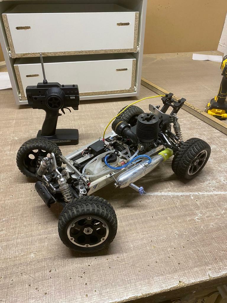 gv cage nitro buggy
